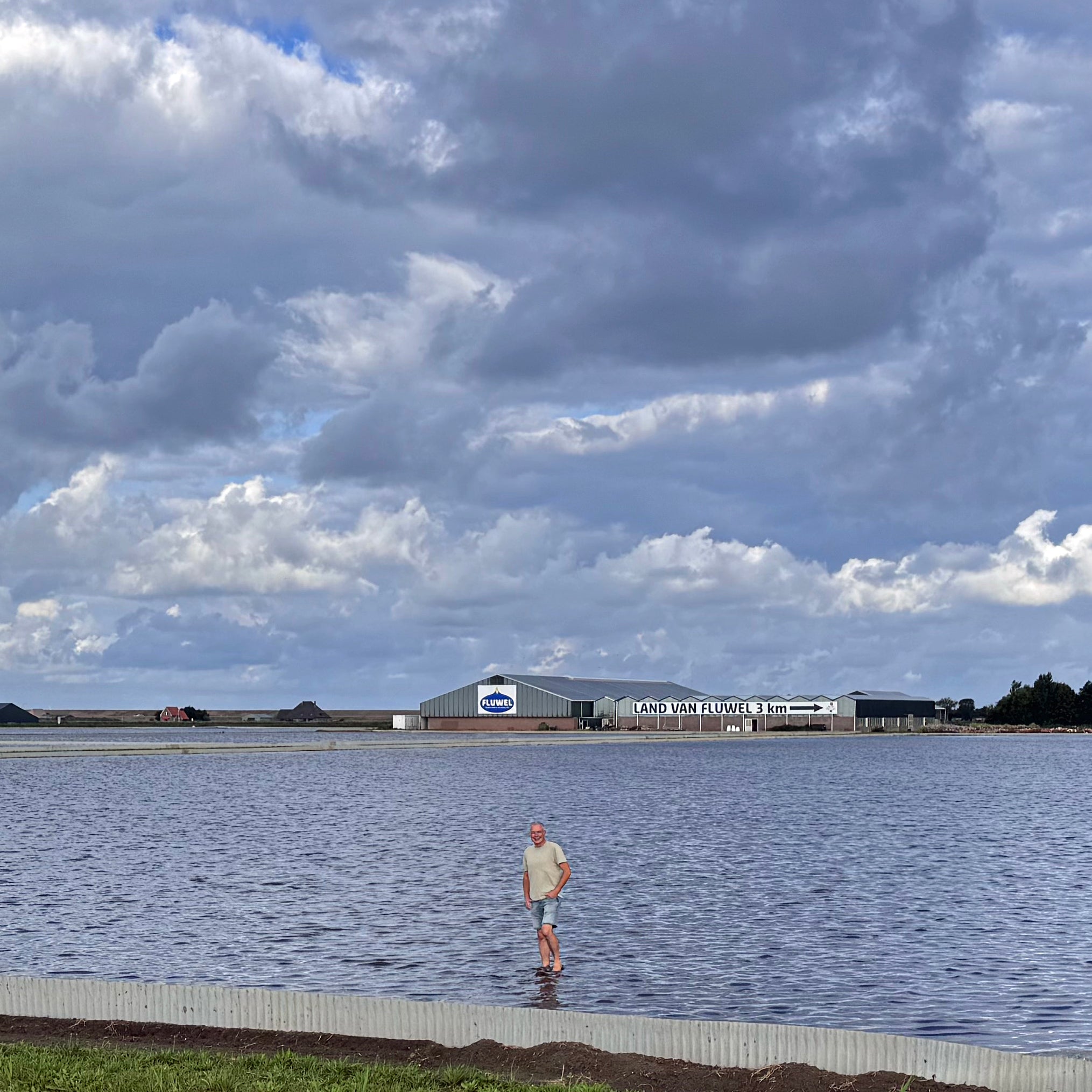 Wadlopen bij Fluwel met de Grauwe Franjepoot