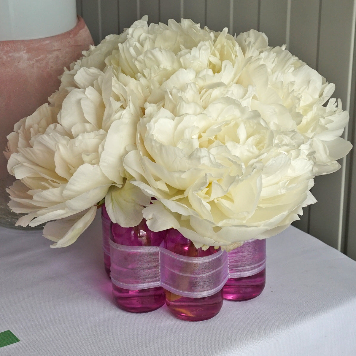 Peony Bowl of Cream