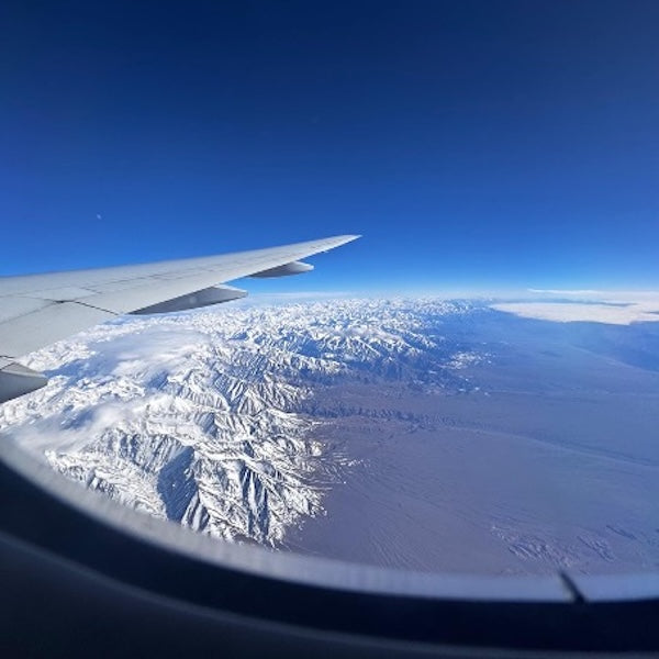 Boven de Andes