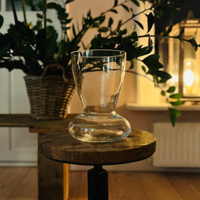 Amaryllis vaas met Amaryllis bol