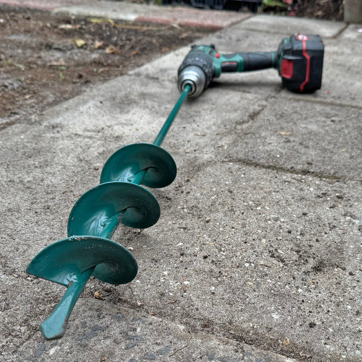 Grondboor voor bloembollen - Fluwel