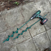 Grondboor - Tuingereedschap - Fluwel