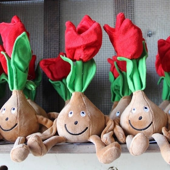 Zwiebol knuffel - Gift - Fluwel