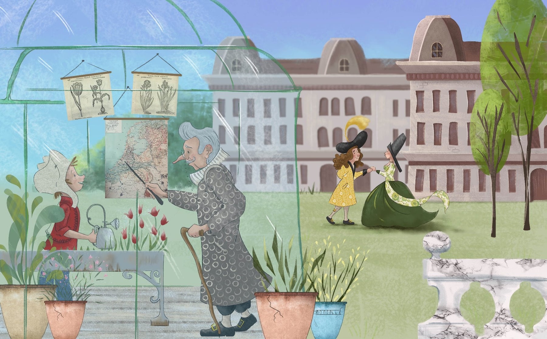 Boek Tulipa - Gift - Fluwel